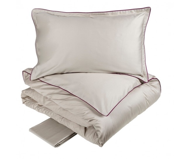 DEAL DUVET SET 200X220/240X220 + 2 PILL.CASES 50X75 + FLAT BOTT. SHEET 270X290 